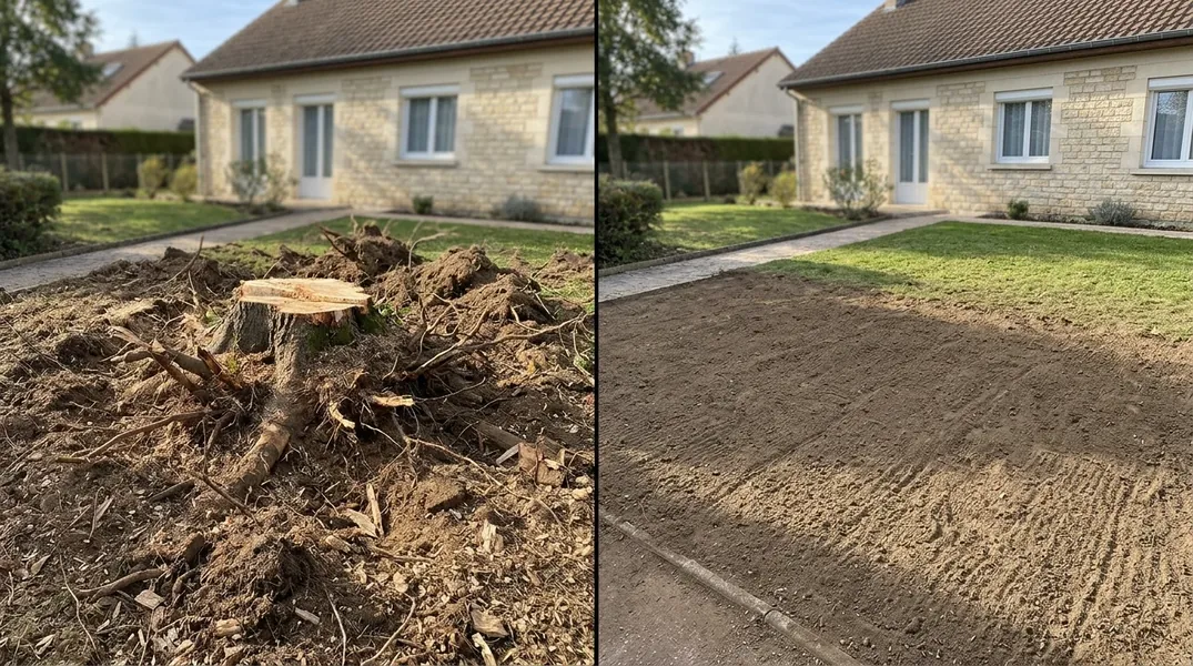 Résultat élagage à Épernay — Elagage Épernay