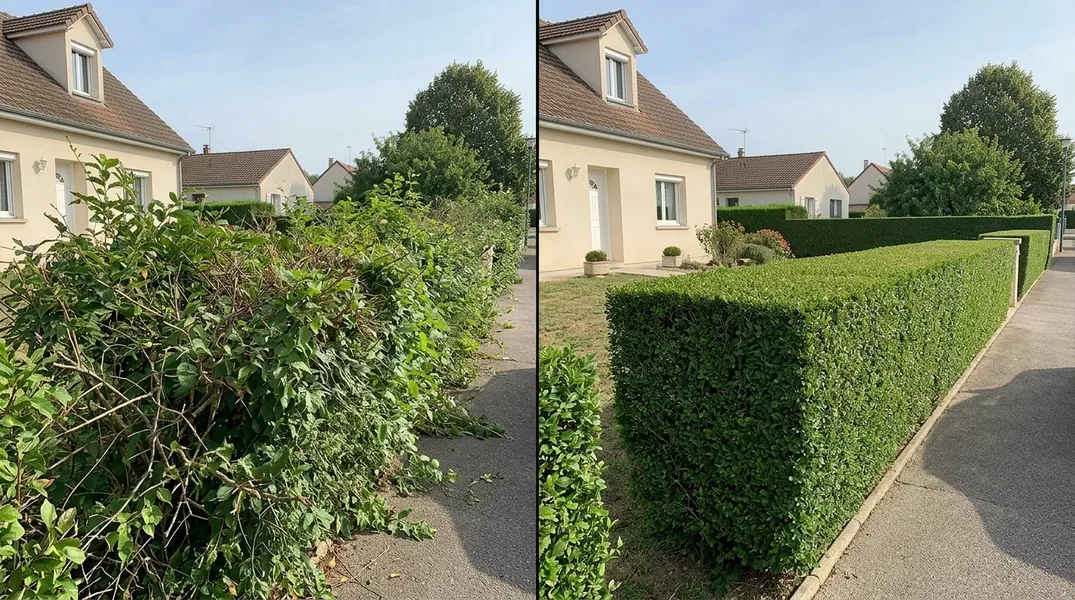 Résultat élagage à Épernay — Elagage Épernay