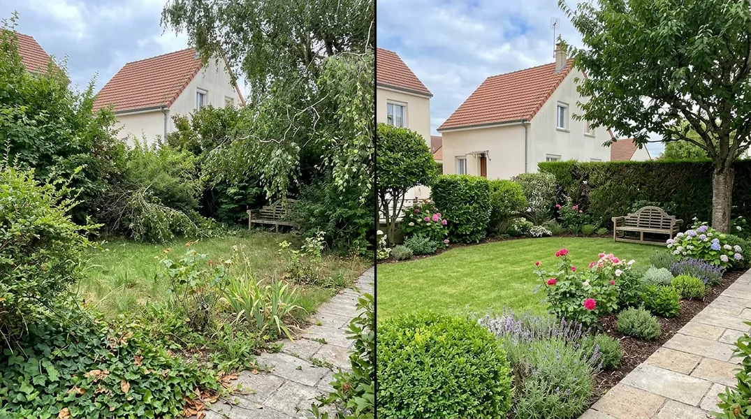 Résultat élagage à Épernay — Elagage Épernay