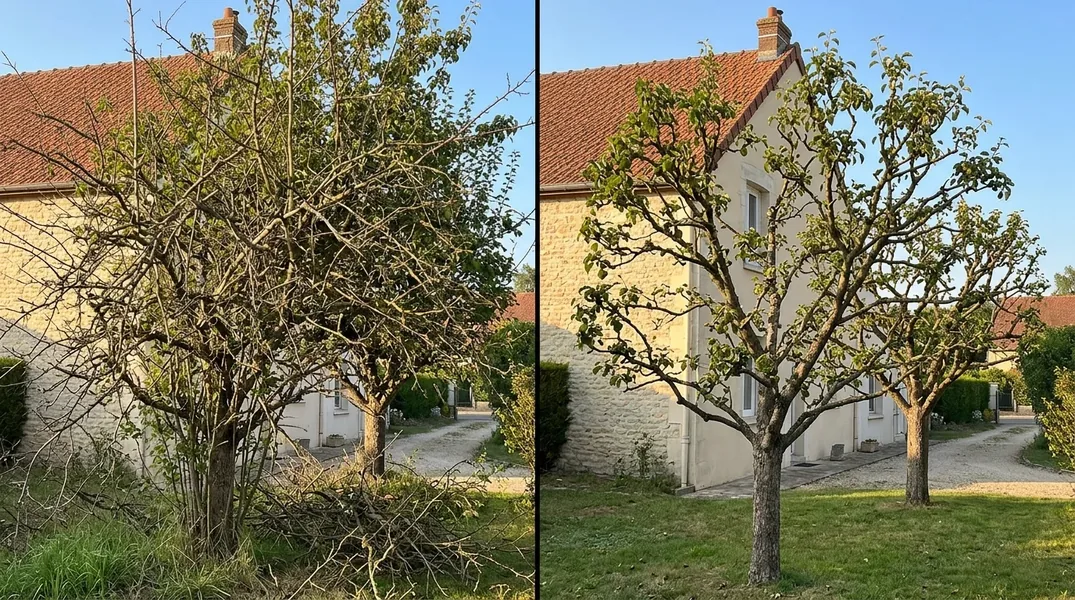 Résultat élagage à Épernay — Elagage Épernay