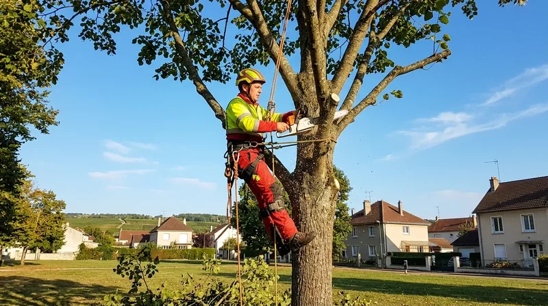 Élagage d'arbre Épernay
