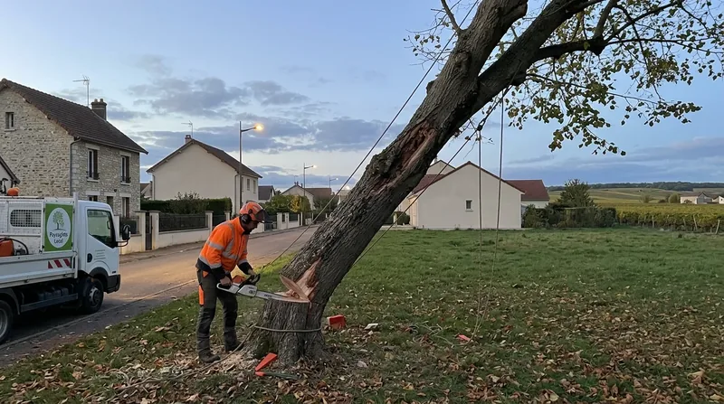 Abattage d'arbre Épernay