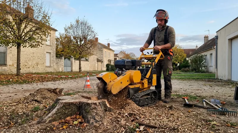 Dessouchage Épernay