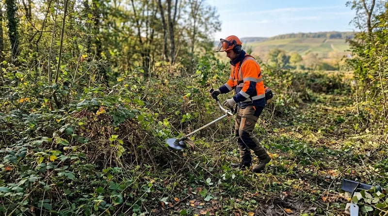 Débroussaillage Épernay